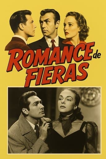 Movie poster for Romance de fieras