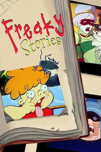Movie poster for Freaky Stories