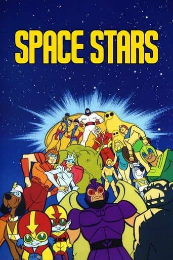 Movie poster for Space Stars