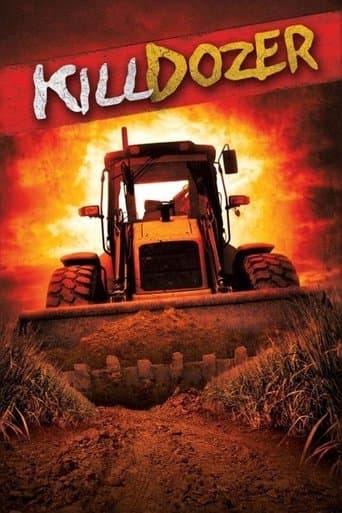 Movie poster for Killdozer
