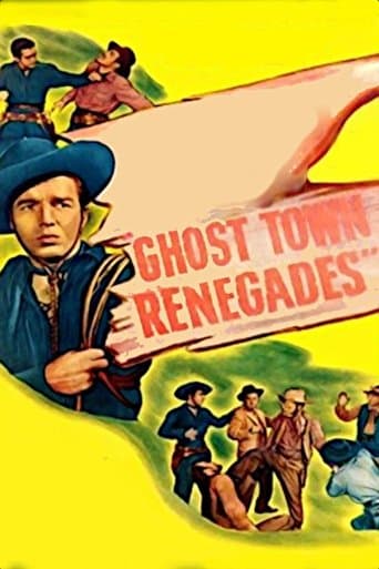 Movie poster for Ghost Town Renegades