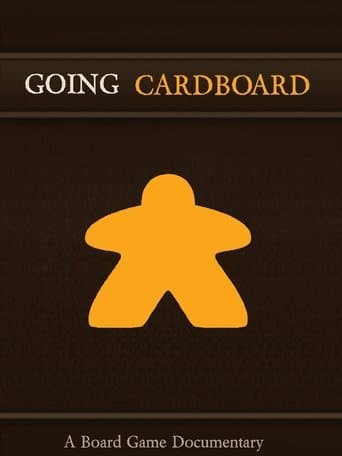 Movie poster for Going Cardboard: A Board Game Documentary
