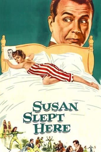 Movie poster for Susan Slept Here