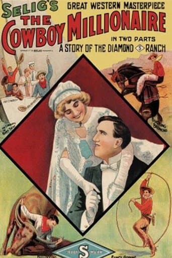 Movie poster for The Cowboy Millionaire