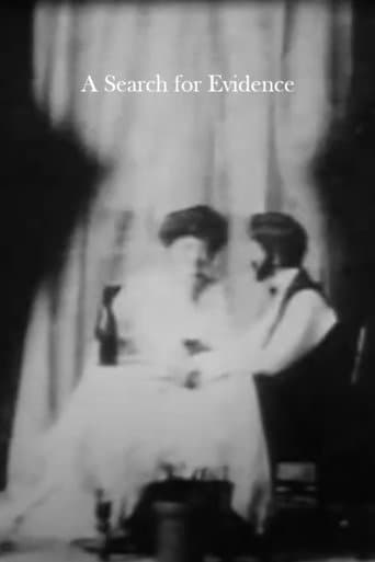 Movie poster for A Search for Evidence