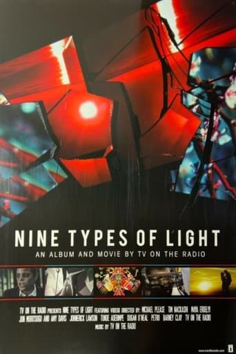Movie poster for Nine Types of Light
