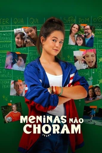 Movie poster for Meninas Não Choram