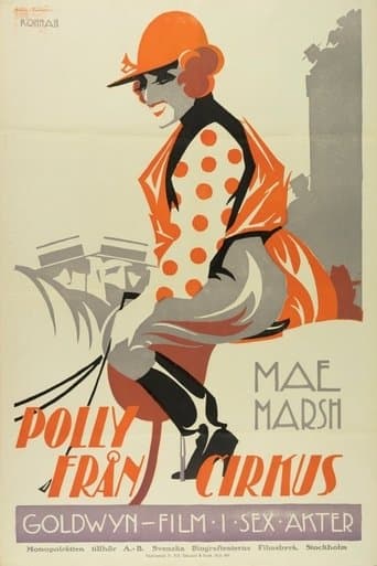 Movie poster for Polly of the Circus