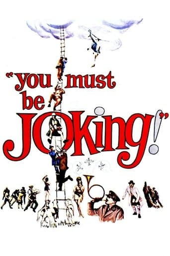 Movie poster for You Must Be Joking