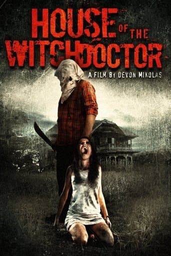 Movie poster for House of the Witchdoctor