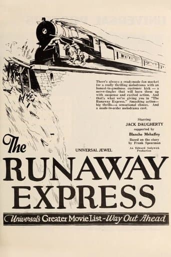 Movie poster for The Runaway Express