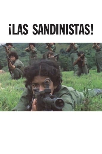 Movie poster for ¡Las Sandinistas!