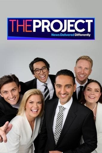 Movie poster for The Project