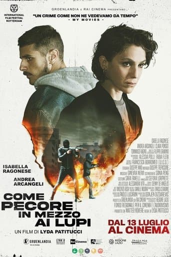 Movie poster for Like Sheep Among Wolves
