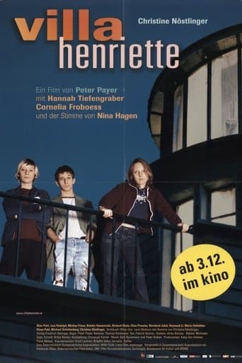 Movie poster for Villa Henriette