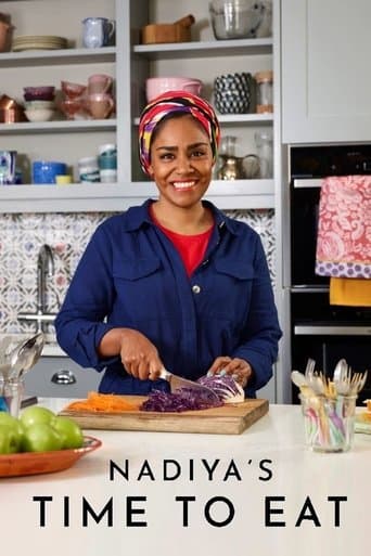 Movie poster for Nadiya's Time to Eat