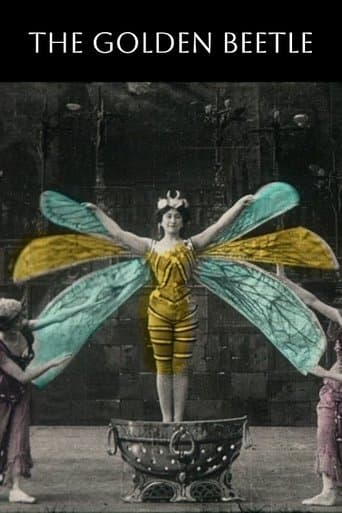 Movie poster for The Golden Beetle