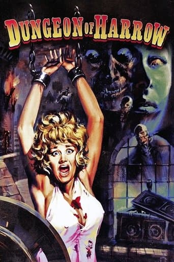 Movie poster for The Dungeon of Harrow