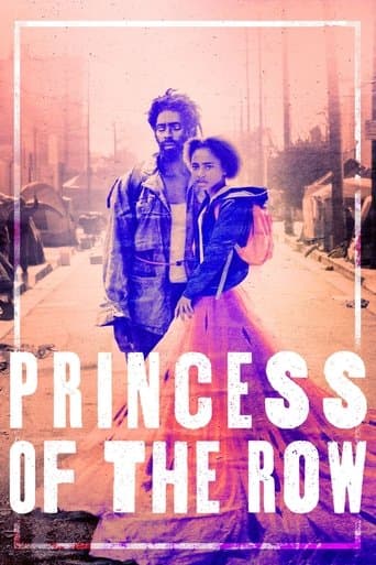 Movie poster for Princess of the Row
