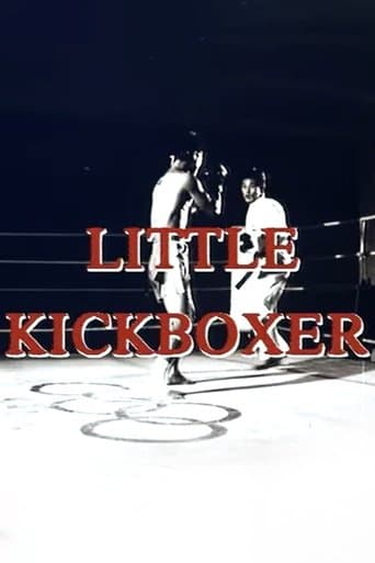 Movie poster for Little Kickboxer