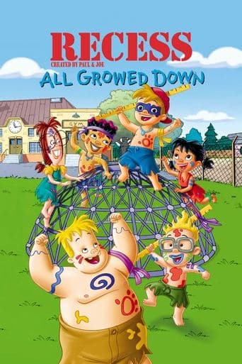 Movie poster for Recess: All Growed Down