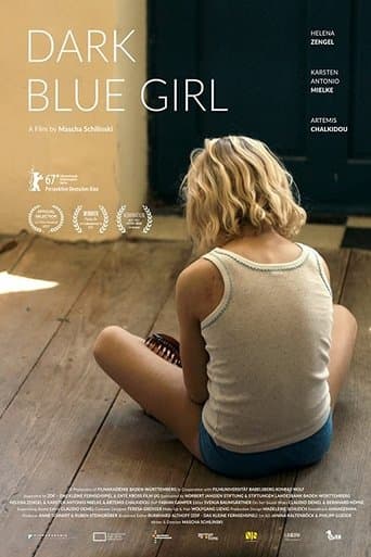 Movie poster for Dark Blue Girl
