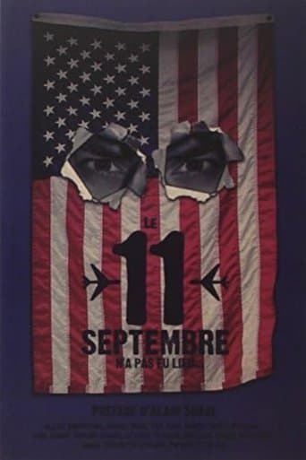Movie poster for Le 11 septembre n'a pas eu lieu