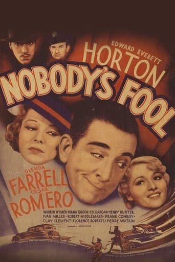 Movie poster for Nobody's Fool