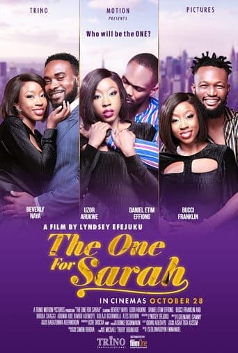 Movie poster for The One for Sarah