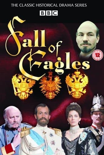 Movie poster for Fall of Eagles