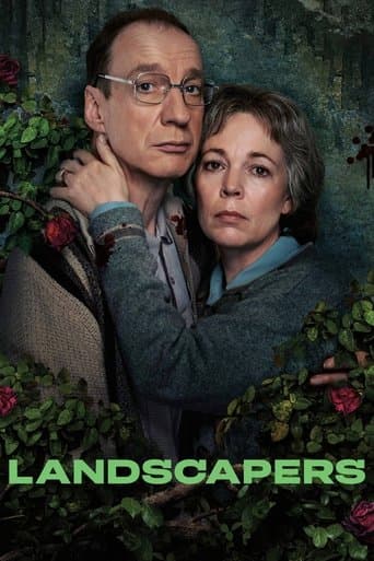 Movie poster for Landscapers