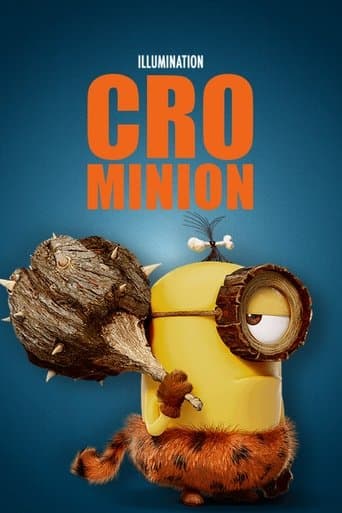 Movie poster for Cro Minion