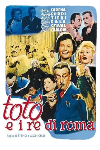 Movie poster for Toto and the Kings of Rome