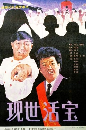 Movie poster for 现世活宝