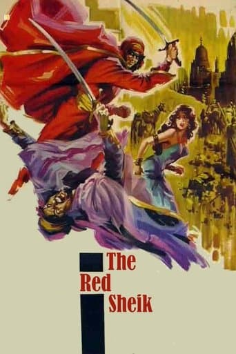 Movie poster for The Red Sheik