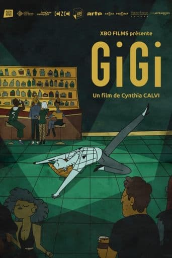 Movie poster for Gigi