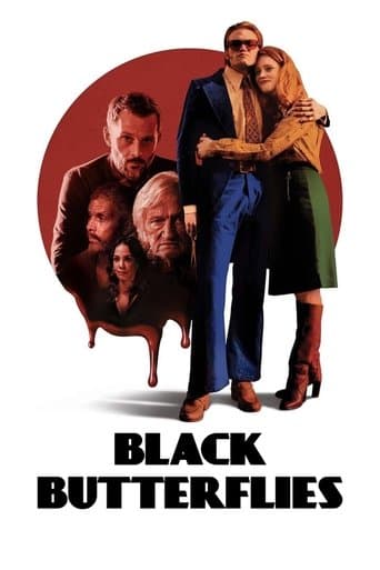 Movie poster for Black Butterflies