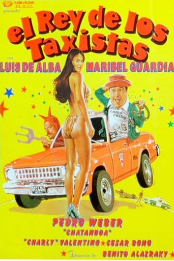 Movie poster for El rey de los taxistas