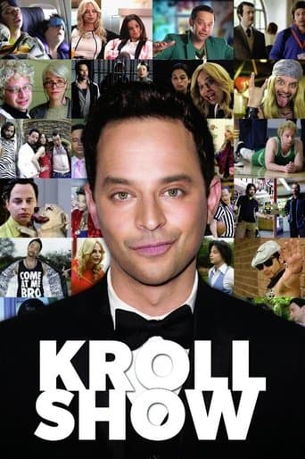 Movie poster for Kroll Show
