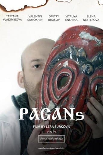 Movie poster for Pagans