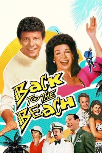 Movie poster for Back to the Beach
