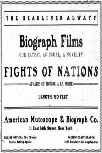 Movie poster for Fights of Nations