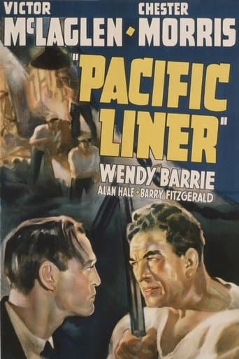 Movie poster for Pacific Liner