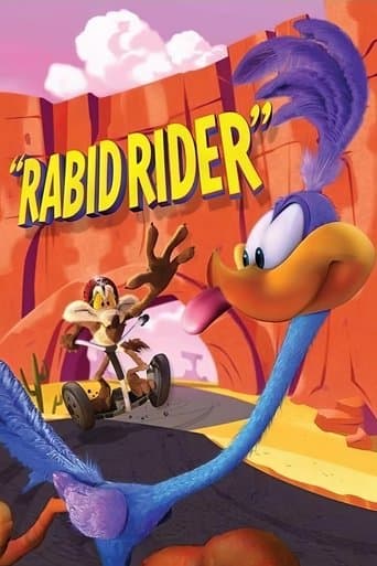 Movie poster for Rabid Rider