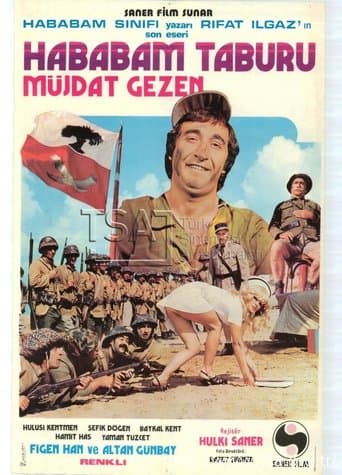 Movie poster for Hababam Taburu