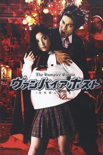 Movie poster for Vampire Host