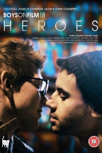 Movie poster for Boys on Film 18: Heroes