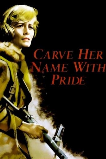 Movie poster for Carve Her Name with Pride