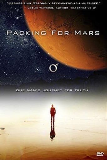 Movie poster for Packing for Mars