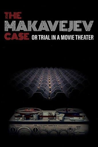 Movie poster for The Makavejev Case or Trial in a Movie Theater